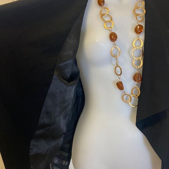 VINTAGE VO JEANS DESIGNED IN LOS ANGELES WOMEN BLOUSE & JACKET SIZE M - Picture 7 of 14